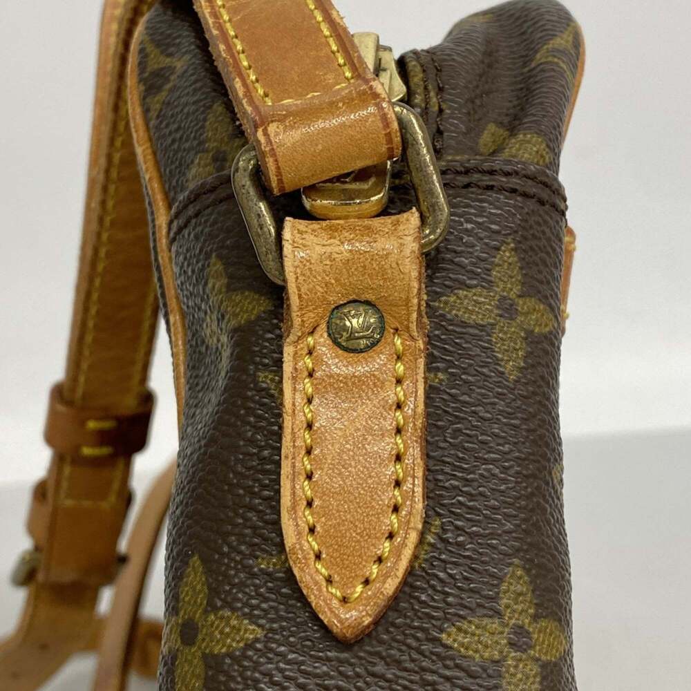 LOUIS VUITTON Brown Monogram Shoulder Bag - Picture 10 of 13